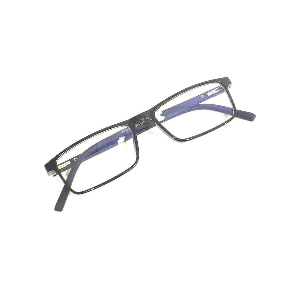 Rectangle Spectacle Frames Glasses 66005 C1