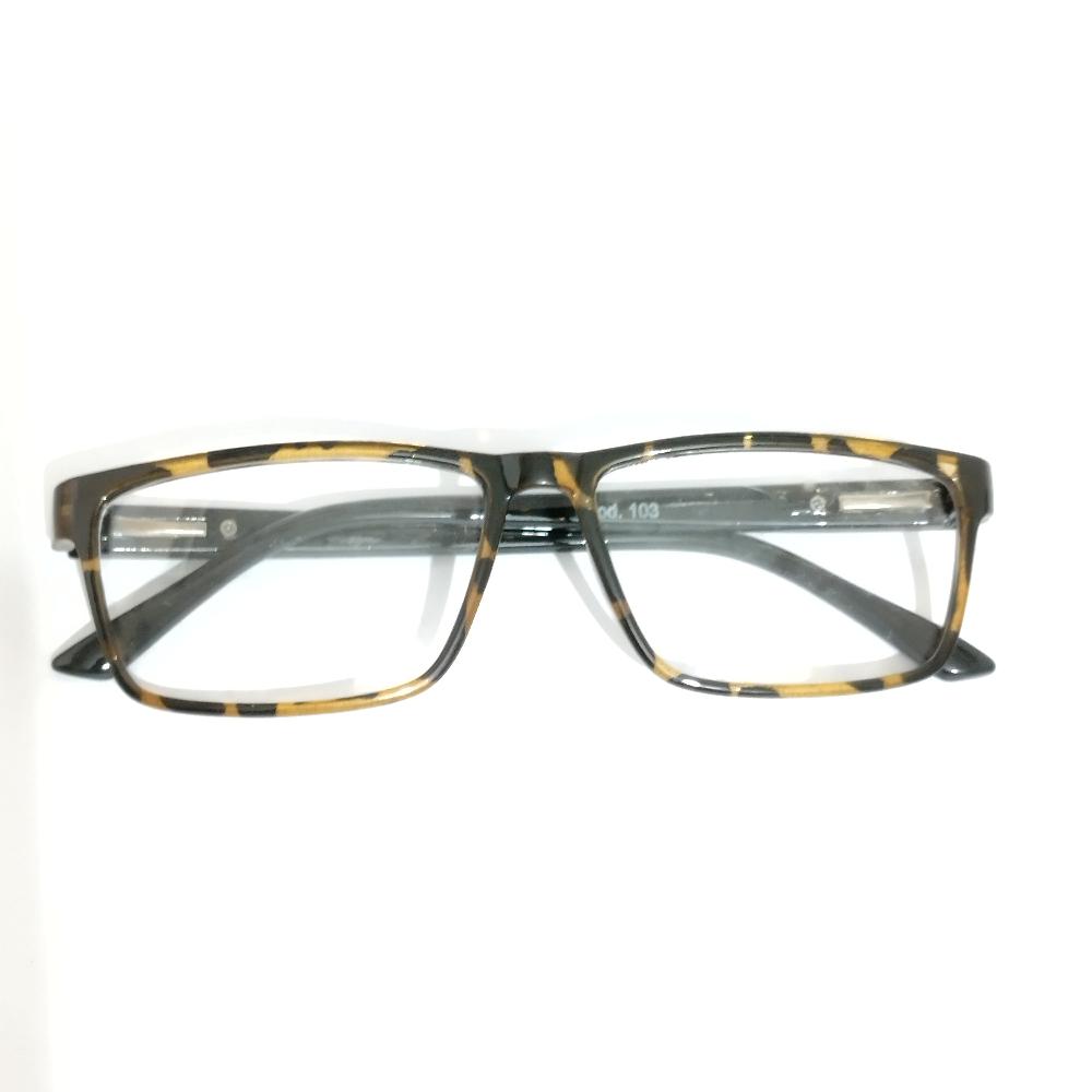 Tortoiseshell Rectangle Progressive Multifocal Reading Glasses