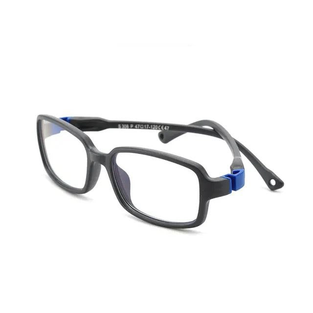 Unbreakable Kids Glasses Flexible Glasses S308