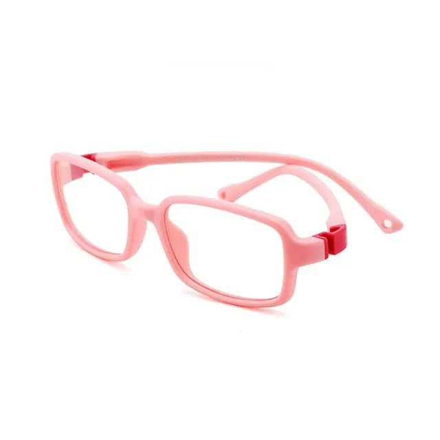 Unbreakable Kids Glasses S308 Pink