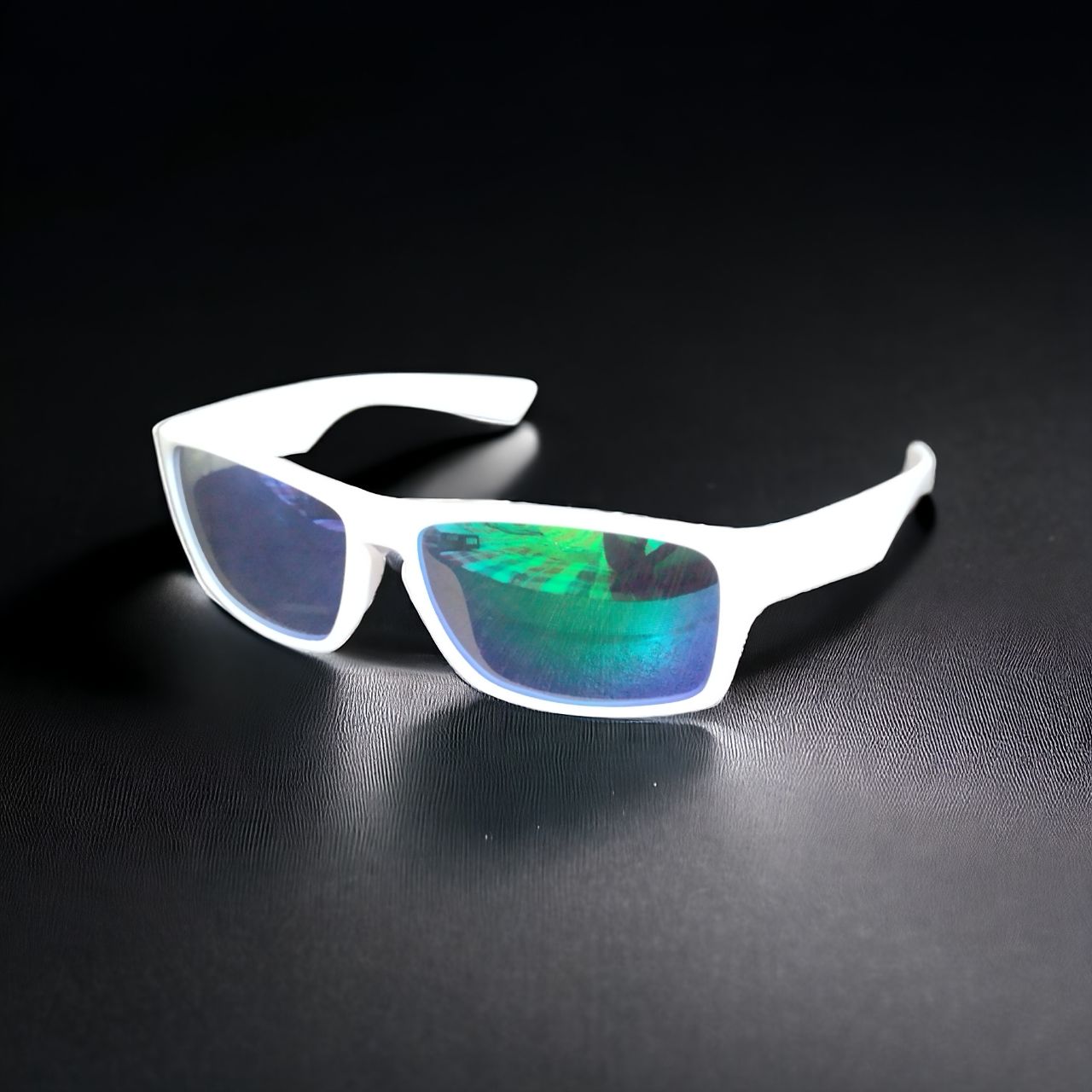 White Mirror Polarized Sunglasses