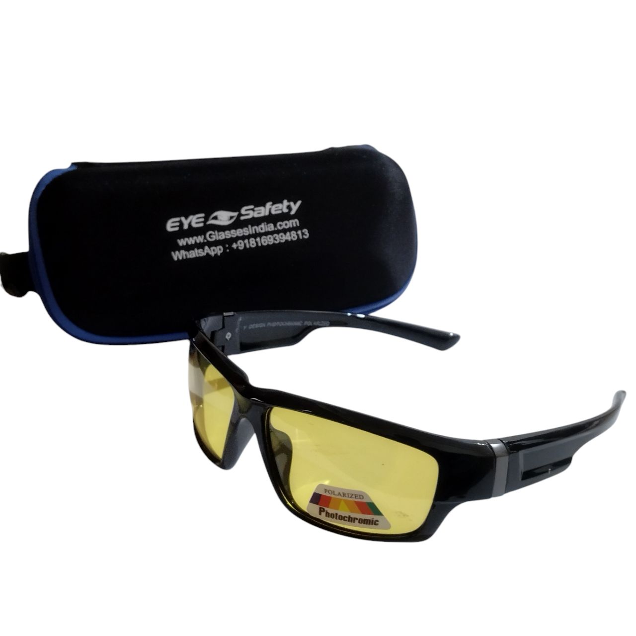 Yellow Polarized Night Vision Driving Sunglasses