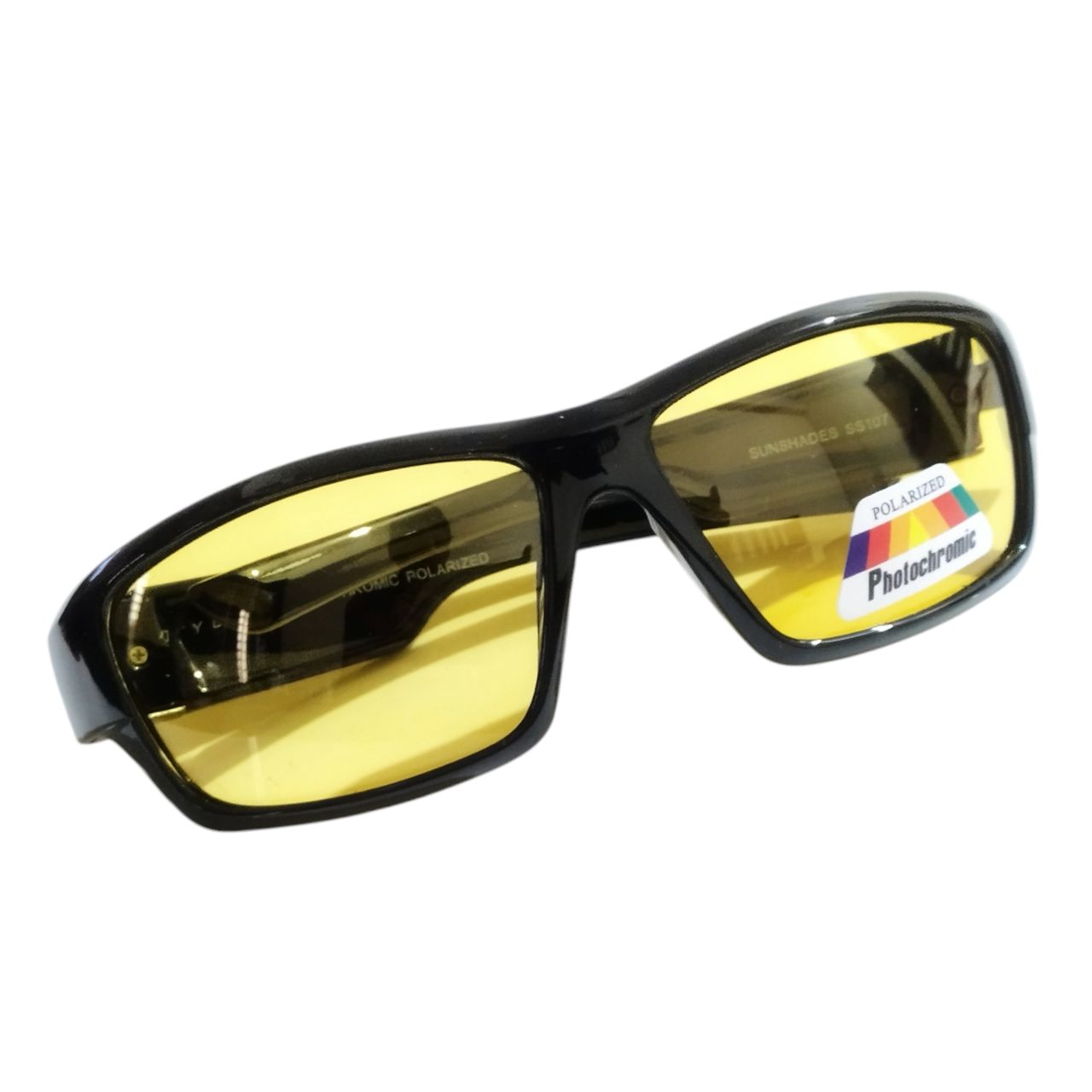 Yellow Polarized Night Vision Driving Sunglasses