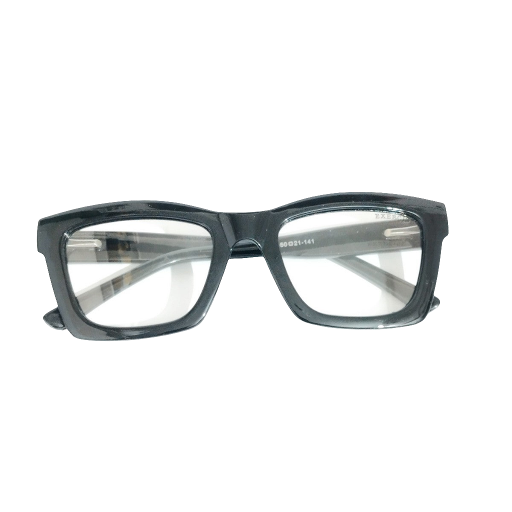 Celebrity Style Black Glasses for Men and Women Eyeglasses