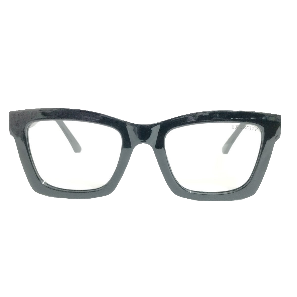 Celebrity Style Black Glasses for Men and Women Eyeglasses