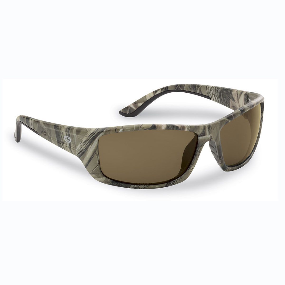 Khakhi Buchanan Polarized Sunglasses with AcuTint UV Blocker for Driving and Outdoor Sports