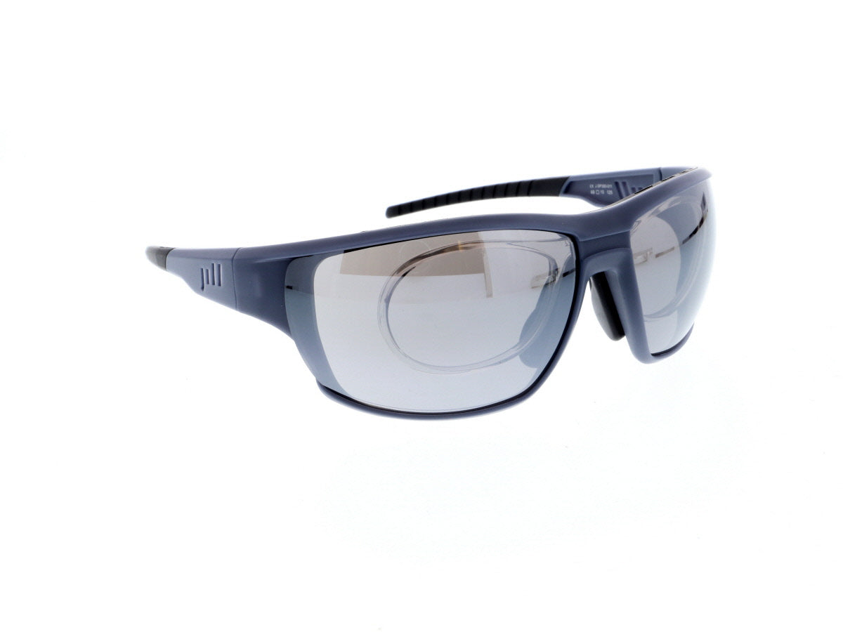 Wraparound Sports Sunglasses with Rx Insert