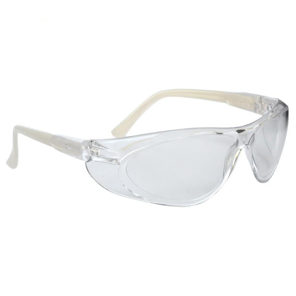 Clear Day Night Wraparound Safety Driving Glasses - GlassesIndia