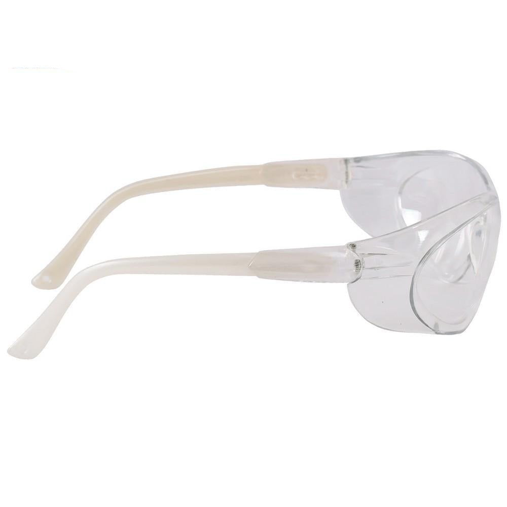 Clear Day Night Wraparound Safety Driving Glasses - GlassesIndia