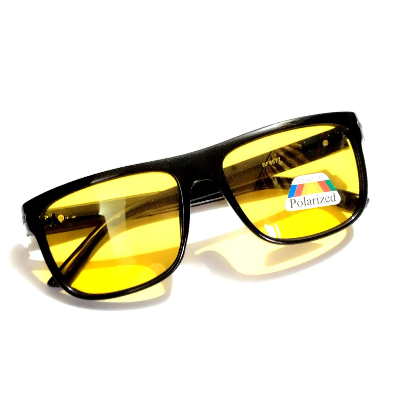 Polarised Glasses Smith Optics Guide's Choice XL Matte Black Polar Low  Light Yellow | CzechNymph.com