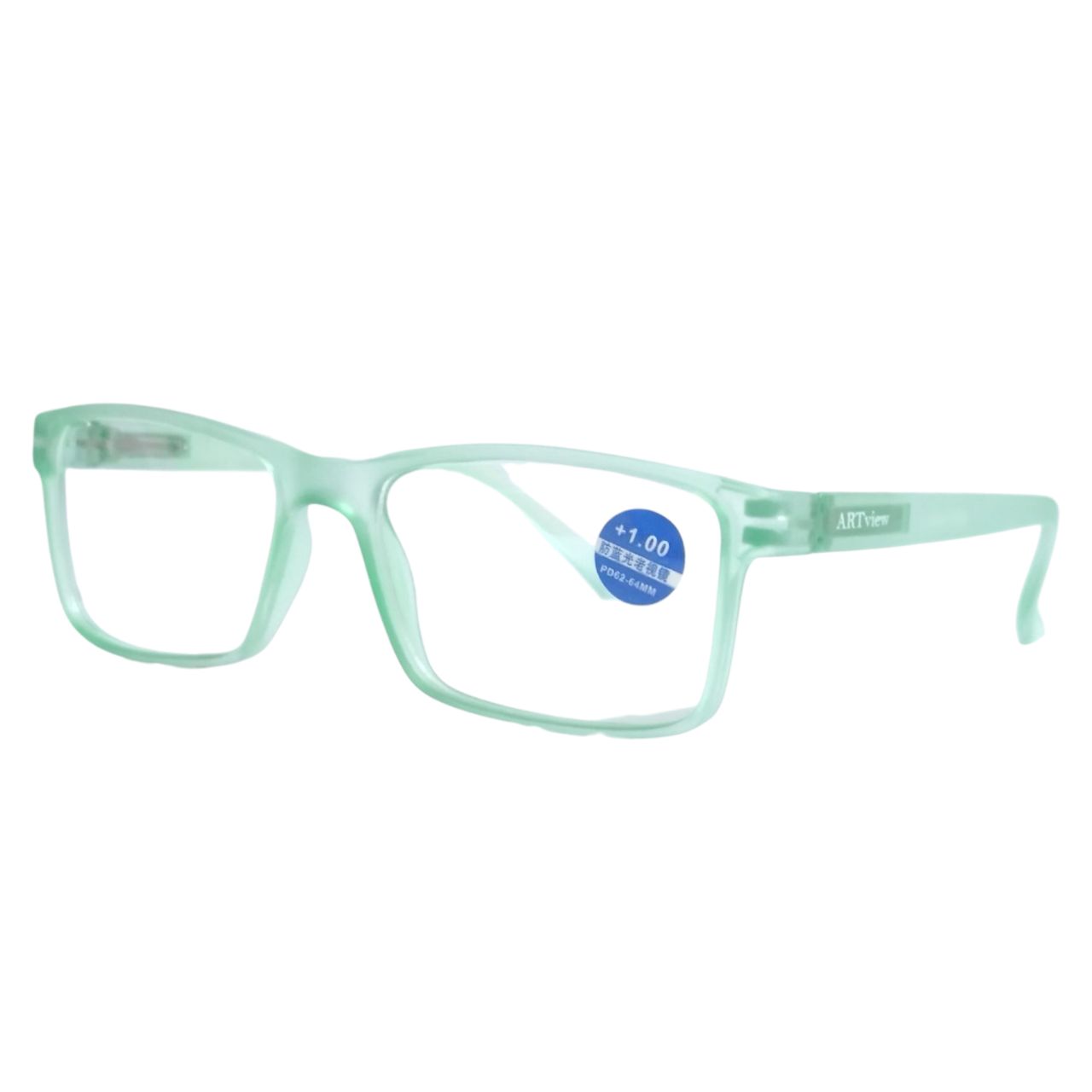 ARTView Mirage Series Rectangle Anti Blue Light Reading Glasses