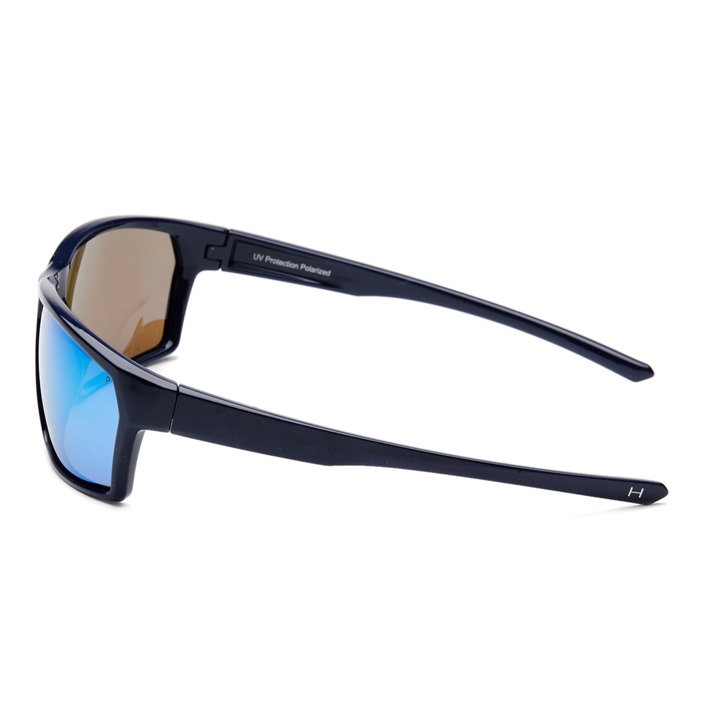 Blue Mirror Polarized Sports Driving Sunglasses