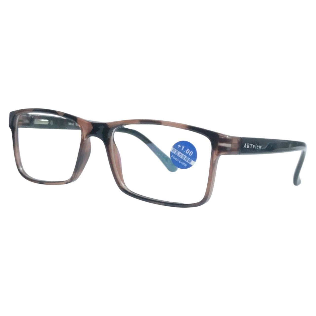 ARTView Mirage Series Rectangle Anti Blue Light Reading Glasses