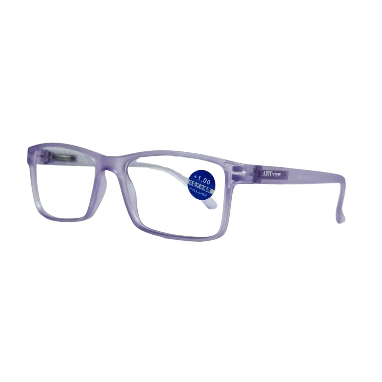 ARTView Mirage Series Rectangle Anti Blue Light Reading Glasses