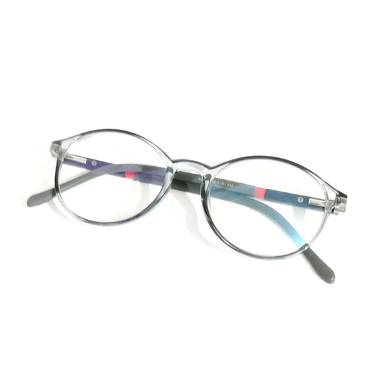 Round Computer Glasses Blue Light Glasses 66001 C4