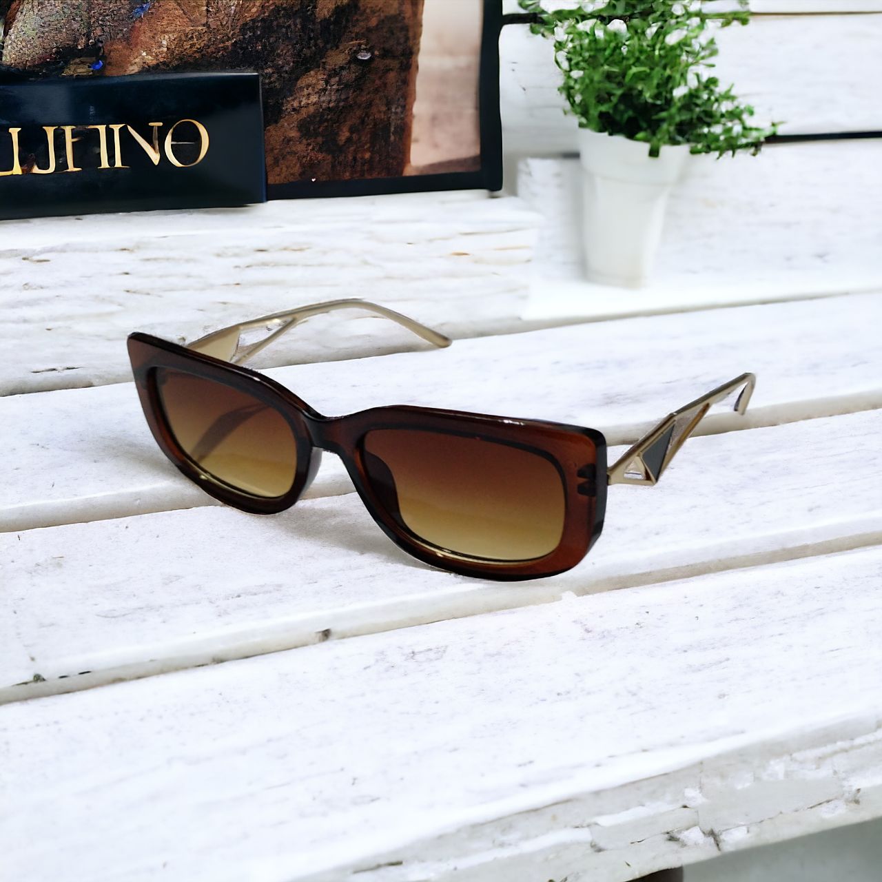 Designer Brown Sunglasses for women