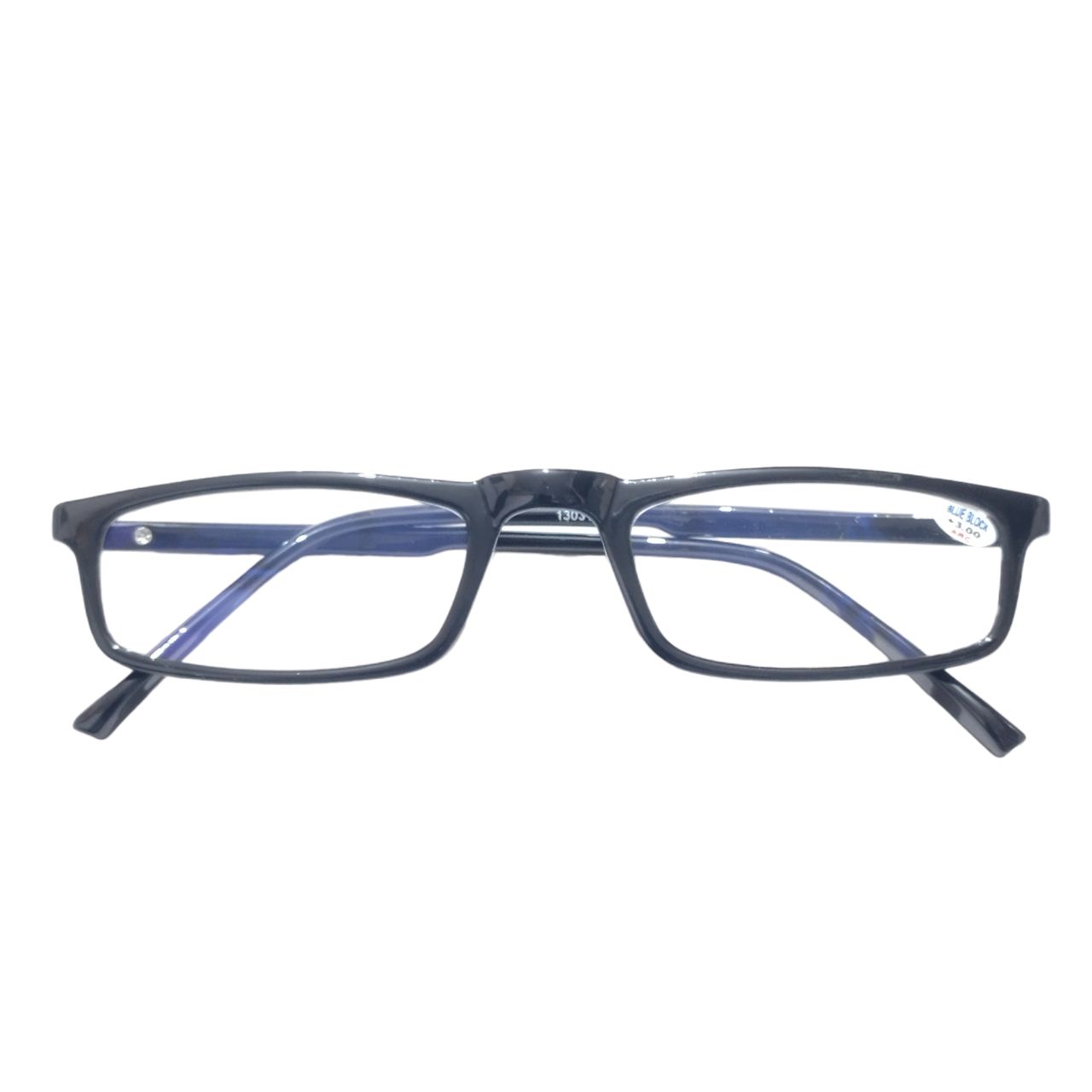 Computer Reading Glasses with Anti Glare Blue Light Lenses +3.00 power