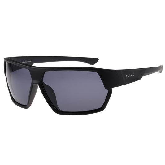 EYESafety Black Sports Cat 3 Polarized Sunglasses