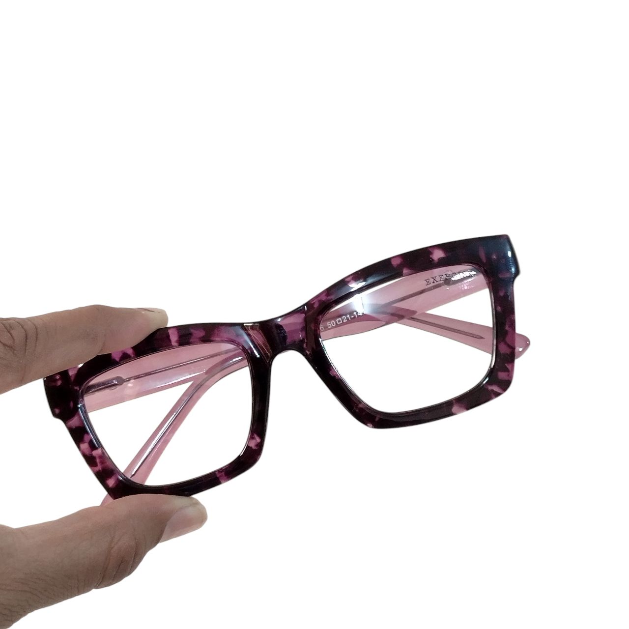 Trendy Purple Glasses for Men and Women Eyeglasses