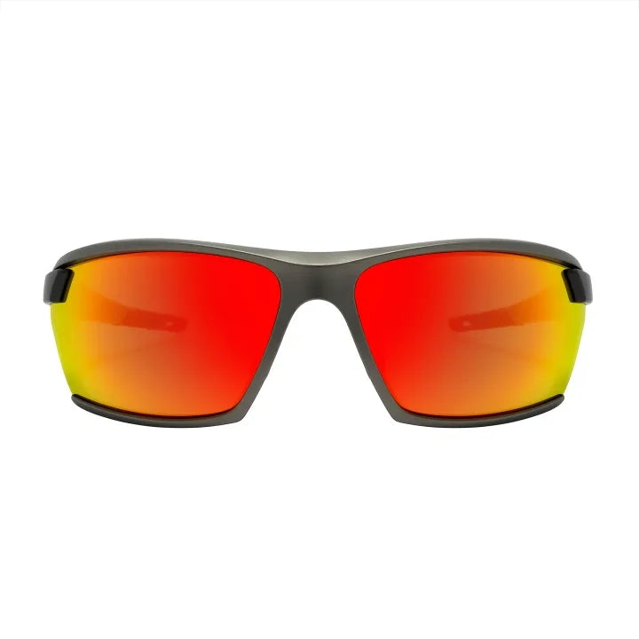 Orange Mirror Polarized Sports Driving Sunglasses