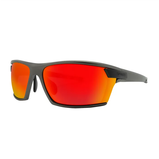 Orange Mirror Polarized Sports Driving Sunglasses