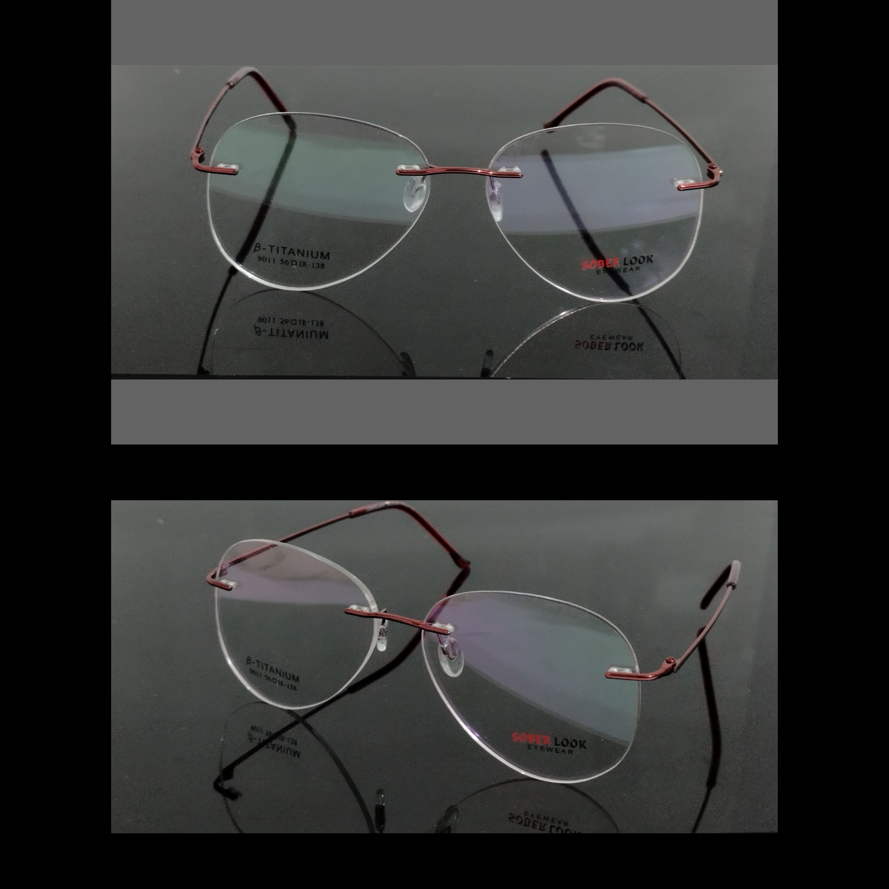 Aviator shape glasses best sale