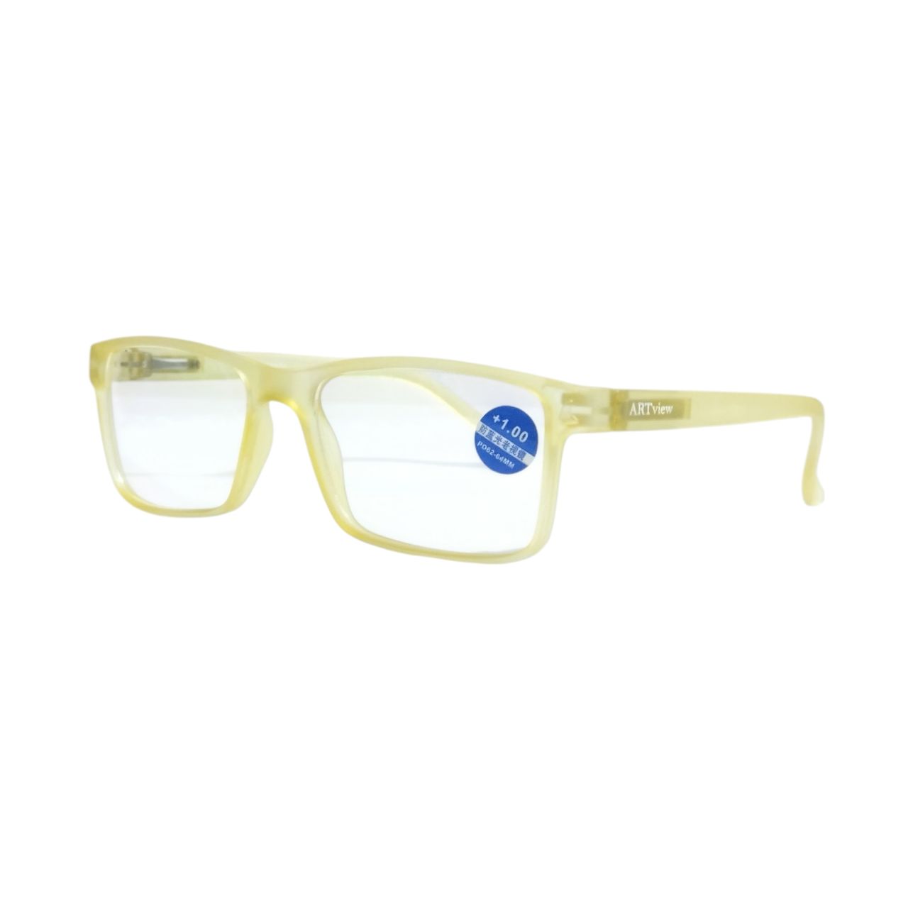 ARTView Mirage Series Rectangle Anti Blue Light Reading Glasses