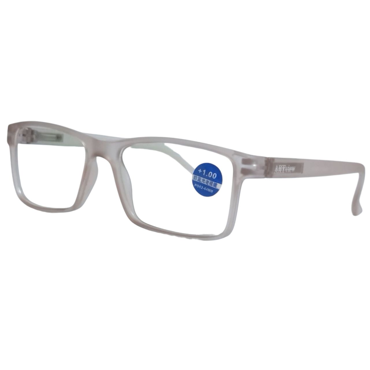 ARTView Mirage Series Rectangle Anti Blue Light Reading Glasses