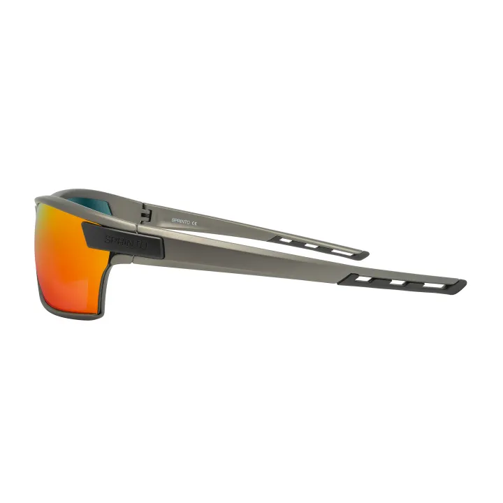 Orange Mirror Polarized Sports Driving Sunglasses