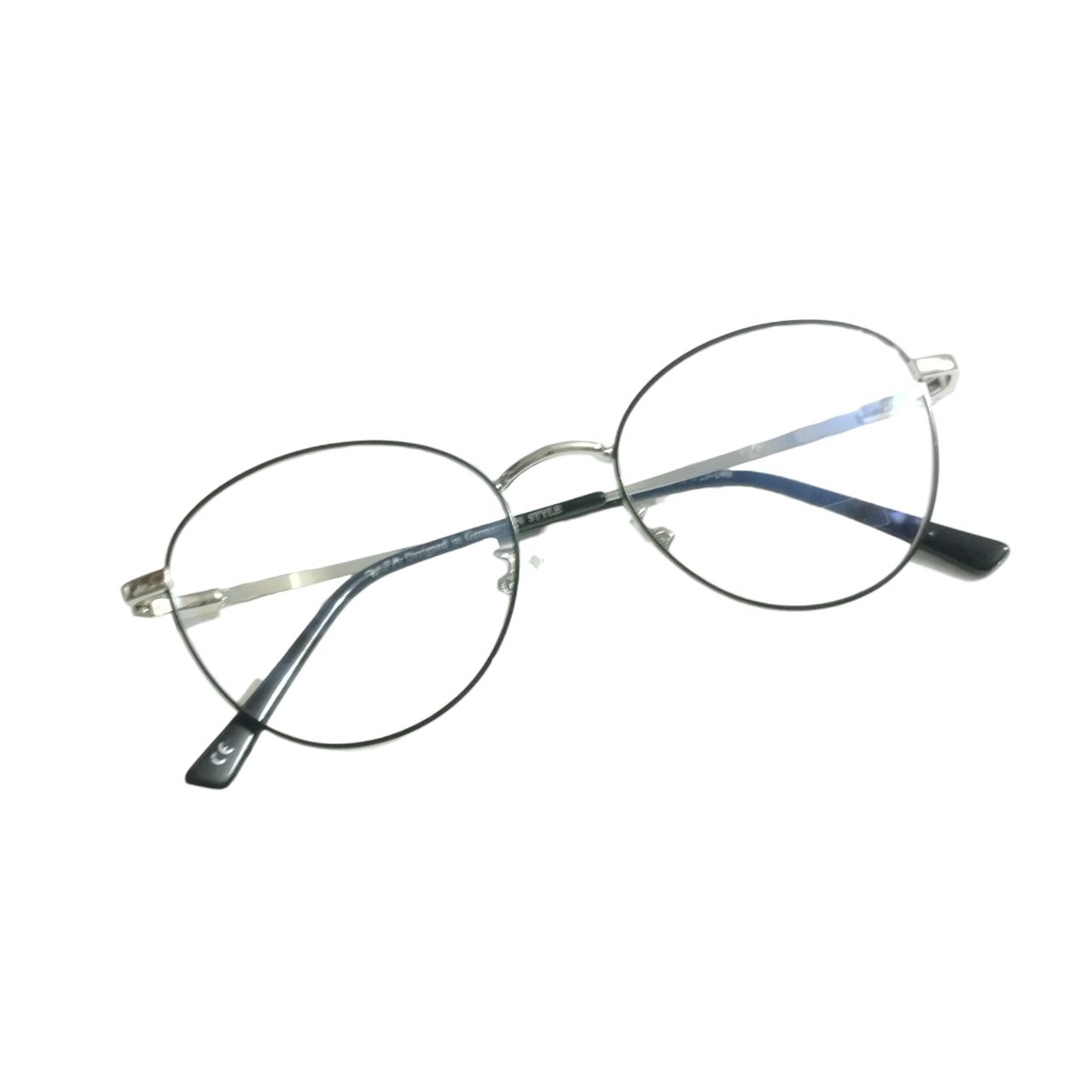 Executive Retro Round Office Wear Spectacle Frame Glasses – Glasses ...