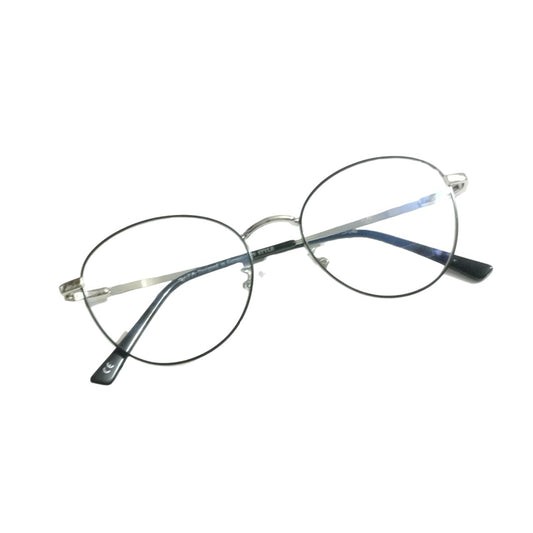 Executive Retro Round Office Wear Spectacle Frame Glasses
