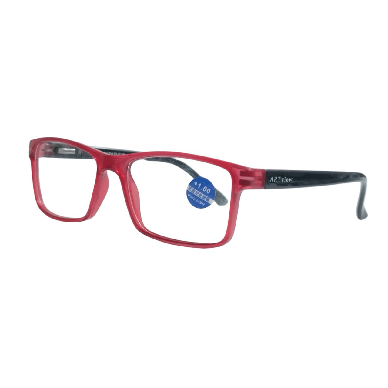 ARTView Mirage Series Rectangle Anti Blue Light Reading Glasses