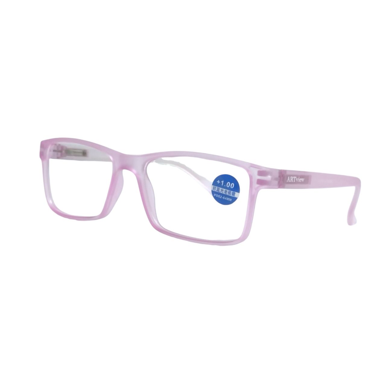 ARTView Mirage Series Rectangle Anti Blue Light Reading Glasses