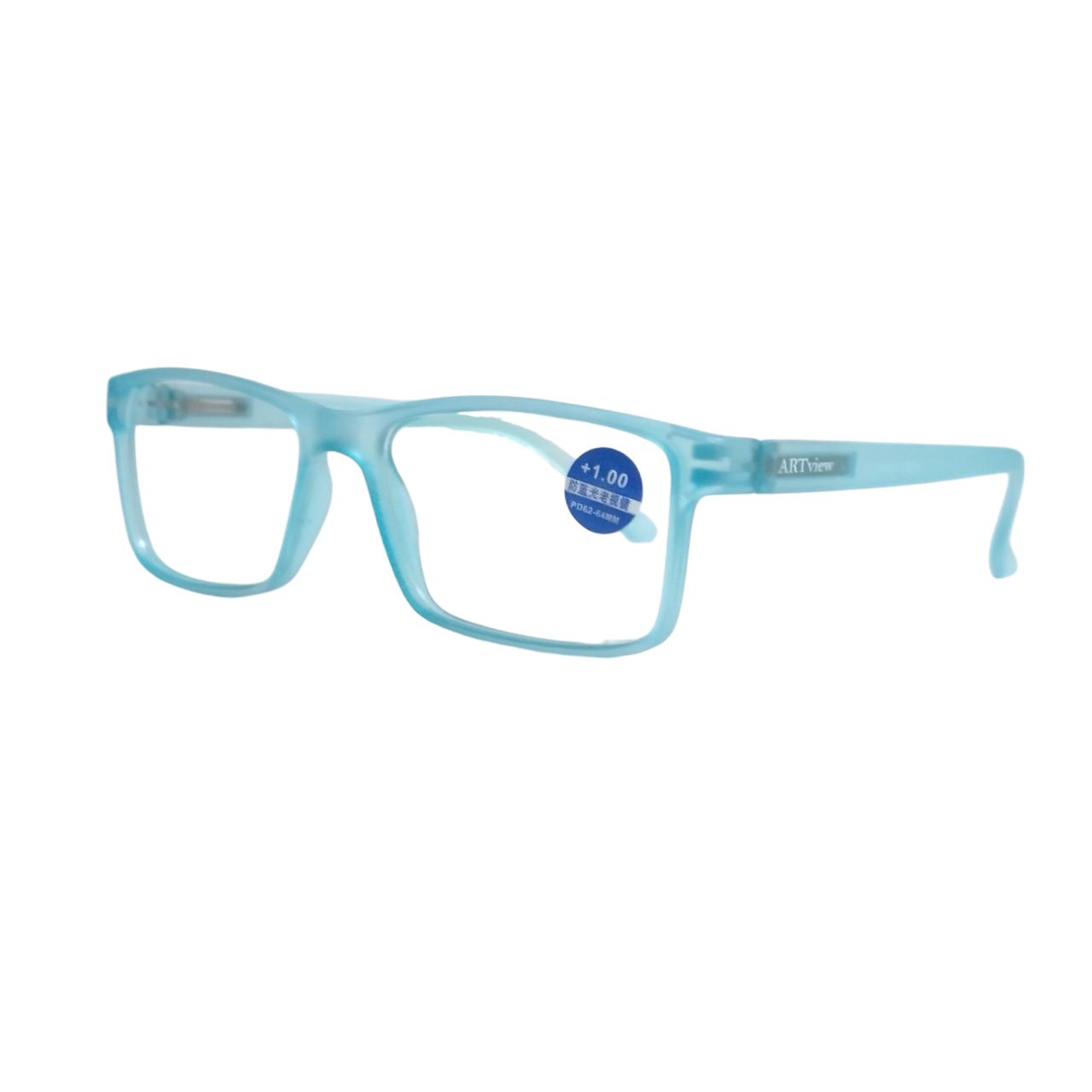 ARTView Mirage Series Rectangle Anti Blue Light Reading Glasses