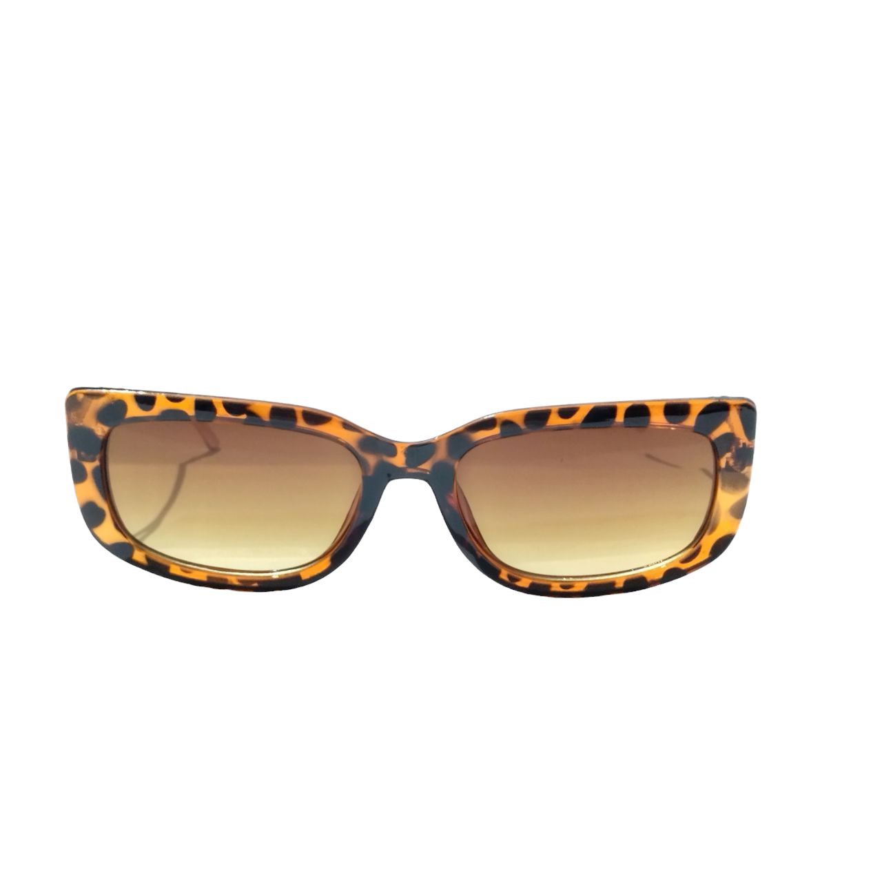 Designer Brown Print Sunglasses for women