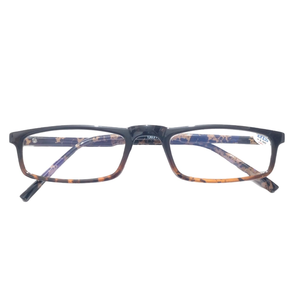 Computer Reading Glasses with Anti Glare Blue Light Lenses +3.00 power