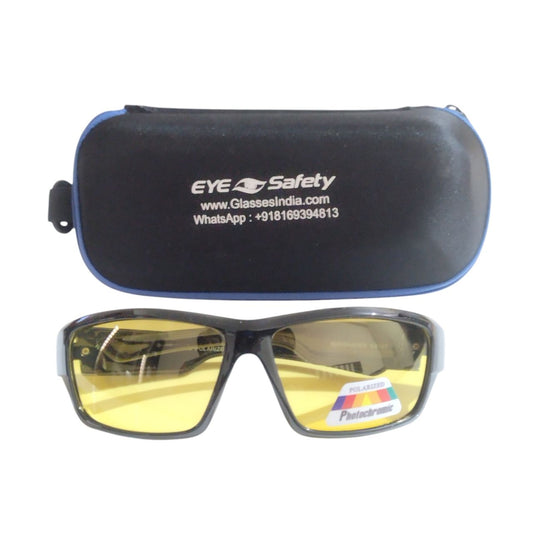 Yellow Polarized Night Vision Driving Sunglasses