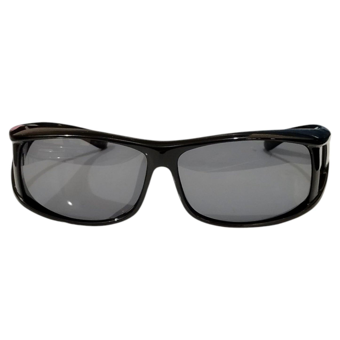 Black Polarized Fitover Sunglasses over the specs Spectacles