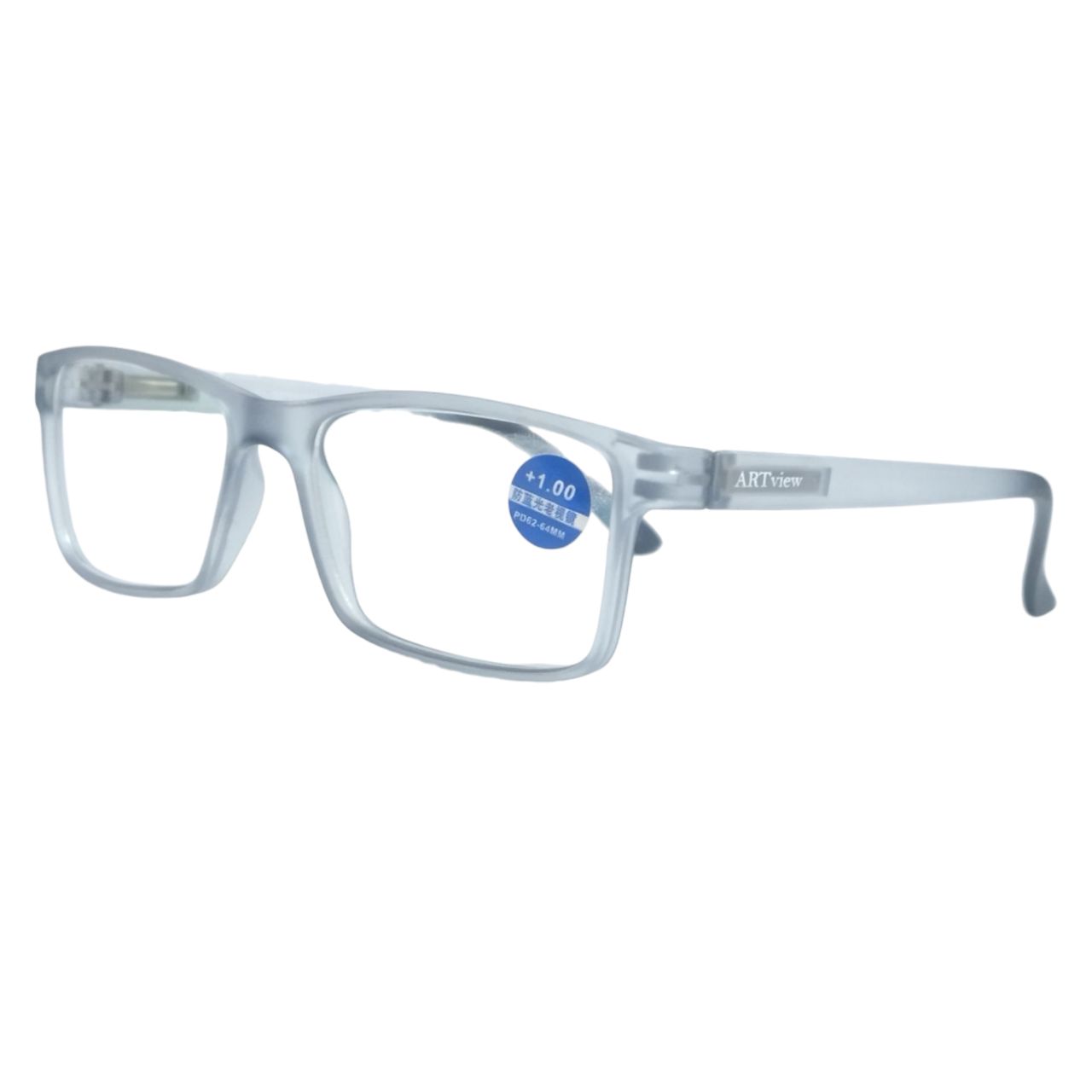 ARTView Mirage Series Rectangle Anti Blue Light Reading Glasses