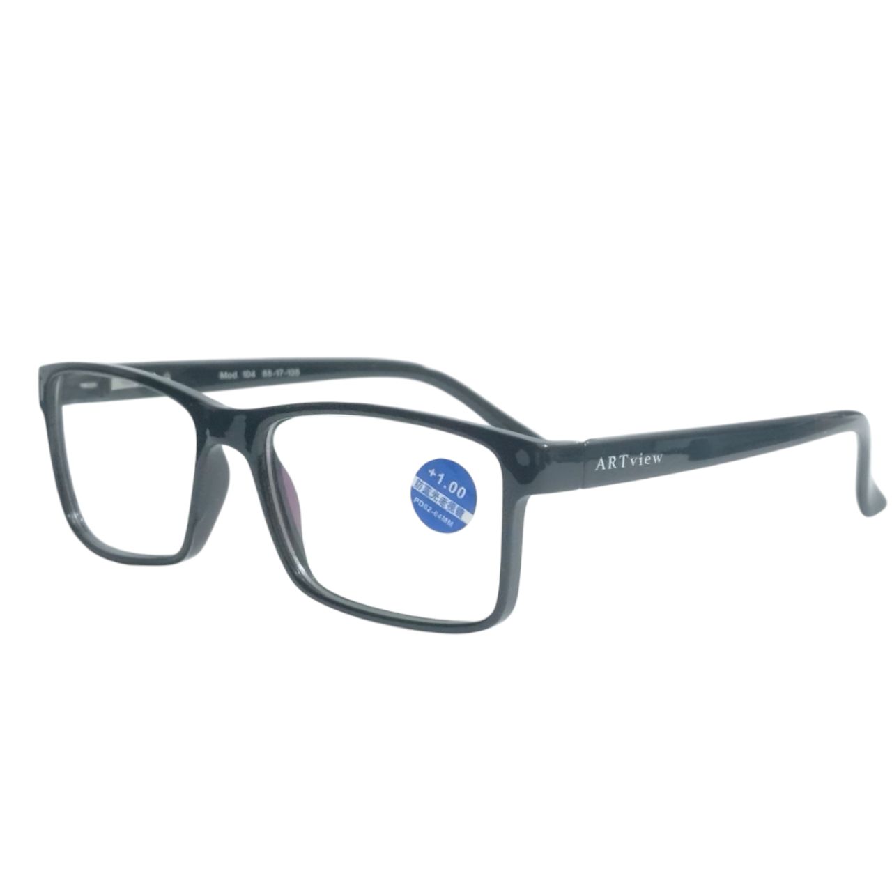 ARTView Mirage Series Rectangle Anti Blue Light Reading Glasses