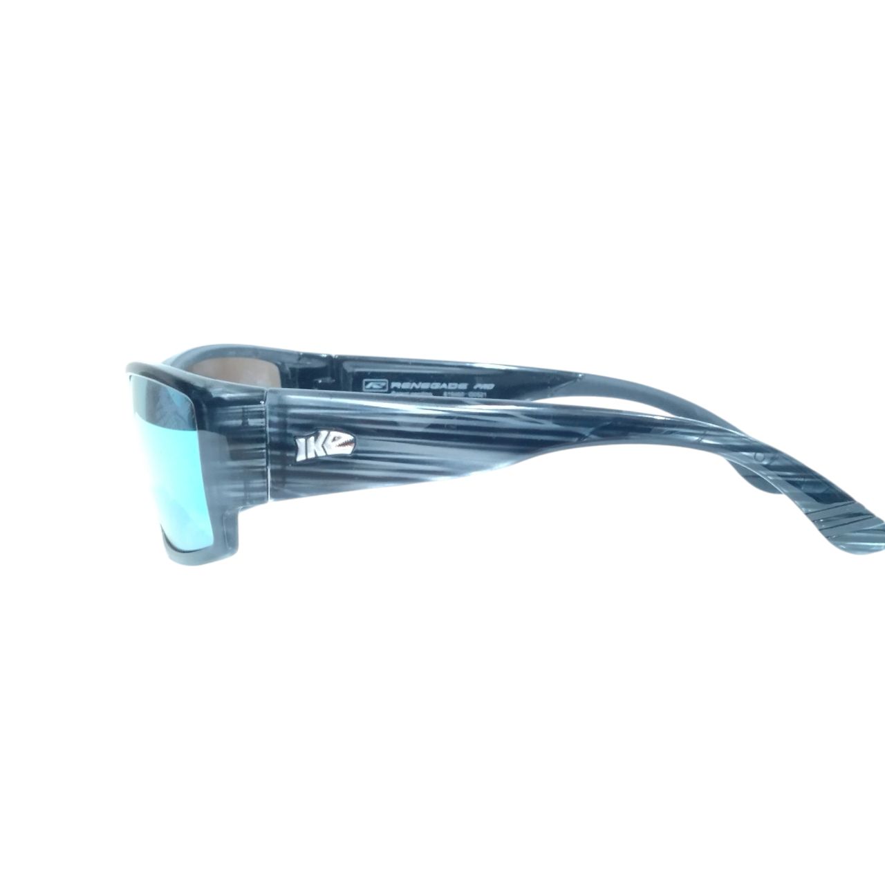 Blue Mirror Polarized Sports Sunglasses