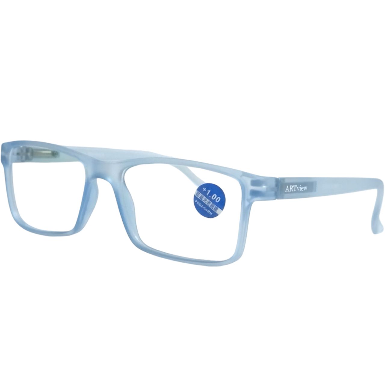 ARTView Mirage Series Rectangle Anti Blue Light Reading Glasses