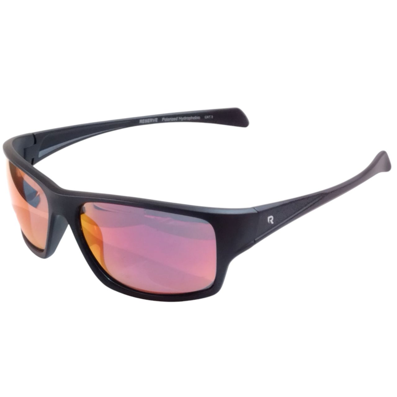 Red Mirror Polarized Sports Driving Sunglasses Hydrophobic Lens