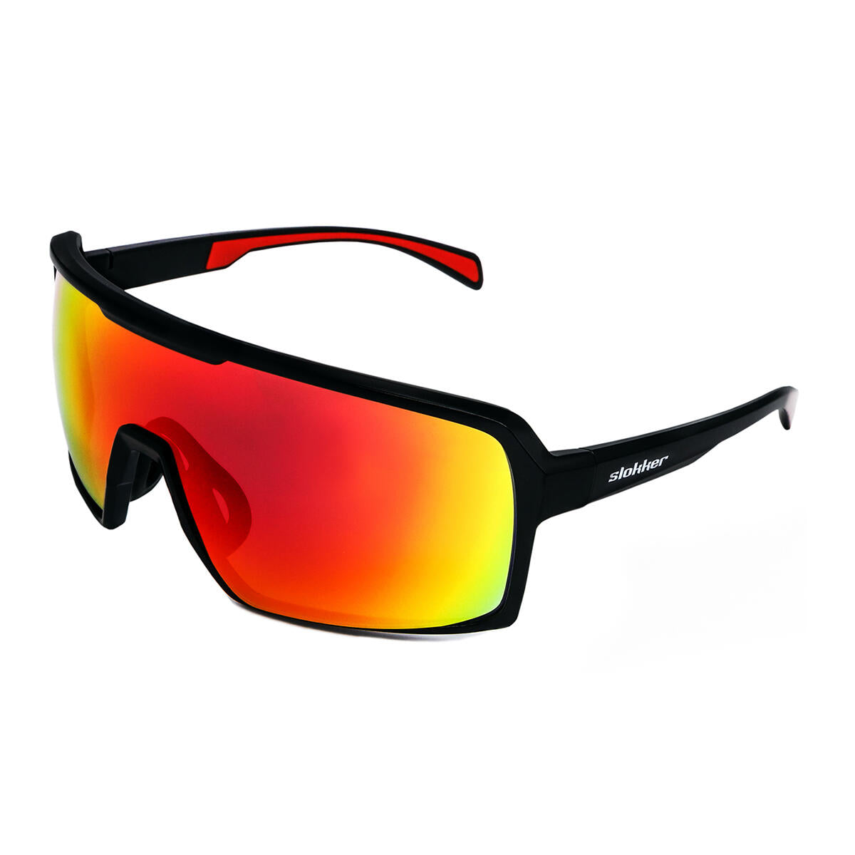 Stylish Mirrored Sports Sunglasses with Anti-Fog Coating