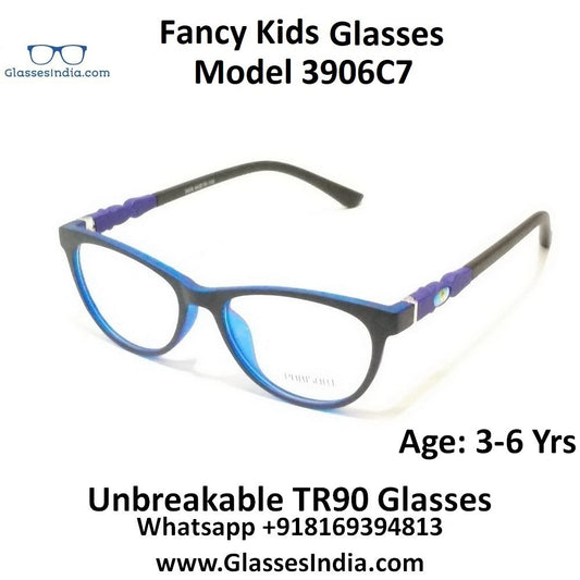 Kids Spectacle Frames Glasses for Kids 3906C7