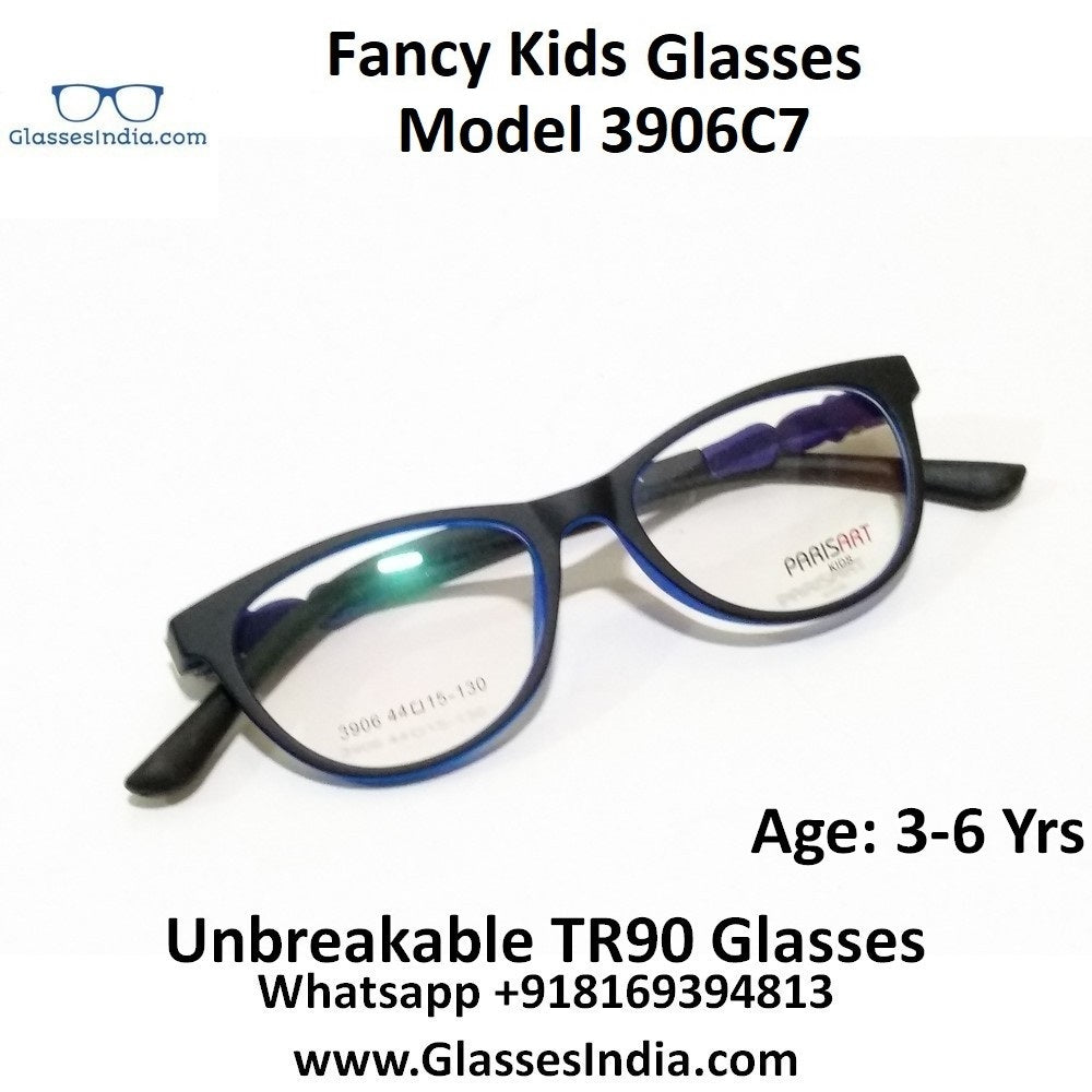 Kids Spectacle Frames Glasses for Kids 3906C7