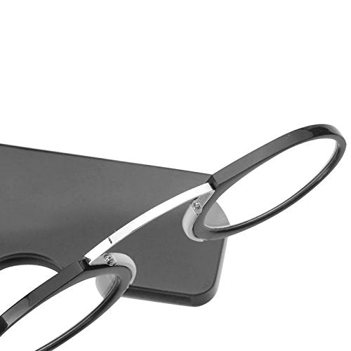 Unisex Nose Reading Glasses without side temples arms with Pod Case c Glasses India Online