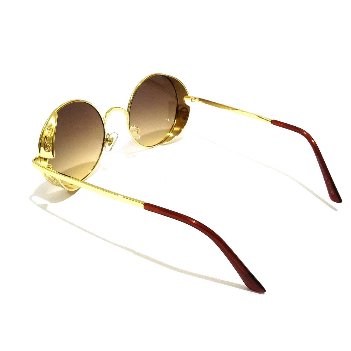 Classic Frame Round Sunglasses Women/Men Brand Designer Alloy Mirror Male  Female Punk Sun Glasses - China Cheap Sunglasses and Metal Sunglass price |  Made-in-China.com