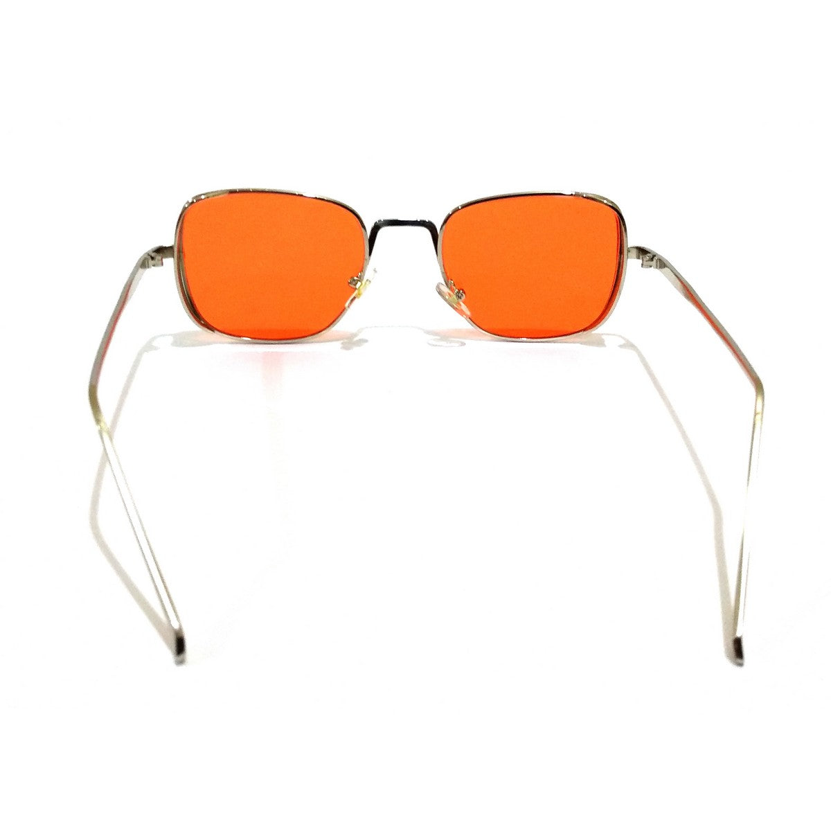 Ray-Ban Wayfarer Reverse Polished Transparent Orange Sunglasses Copper Lens  - Carl's Golfland