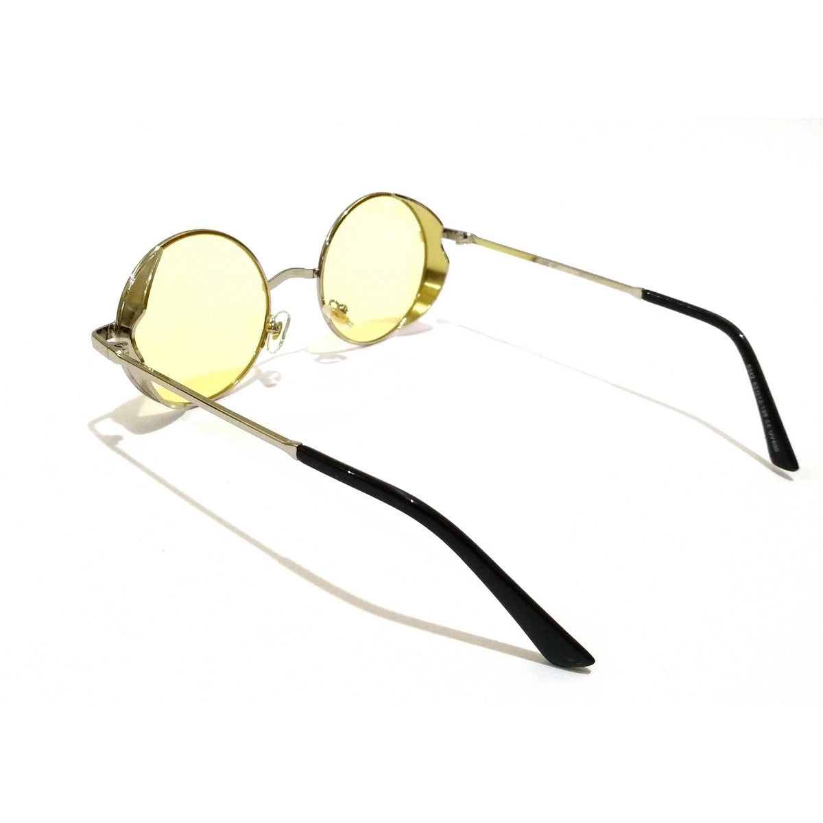 Colored Lens Small Circle Sunglasses